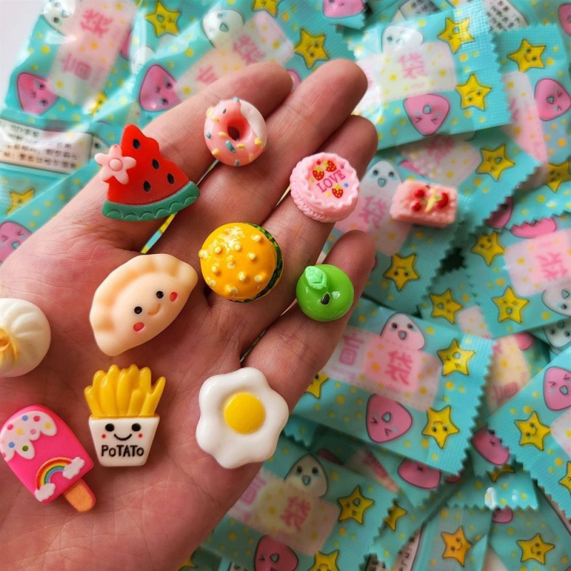 Miniatur Surprise Candy Permen Resin / Clay