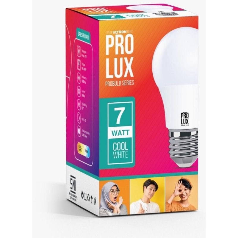 LAMPU LED MURAH PROLUX CAHAYA PUTIH