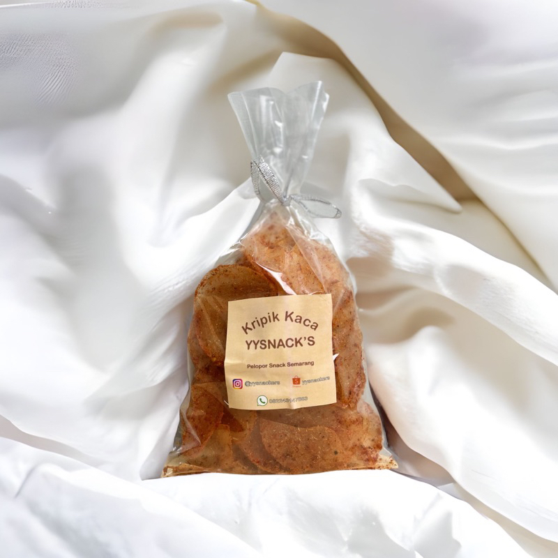

KRIPIK KACA 100gr