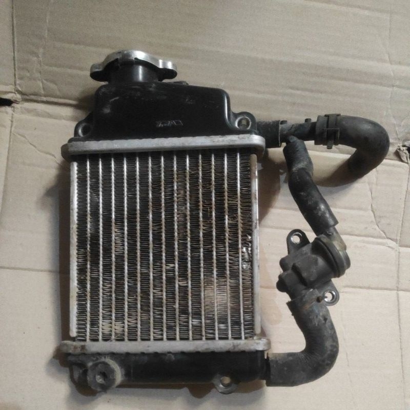 radiator plus termostat vario 110 vario old