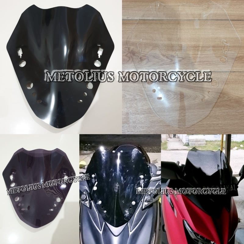 windshield xmax visor mika xmax windshield pendek xmax visor xmax250