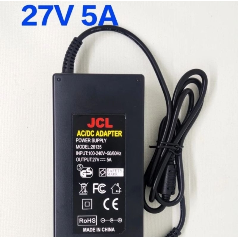Adaptor 27v 5A.