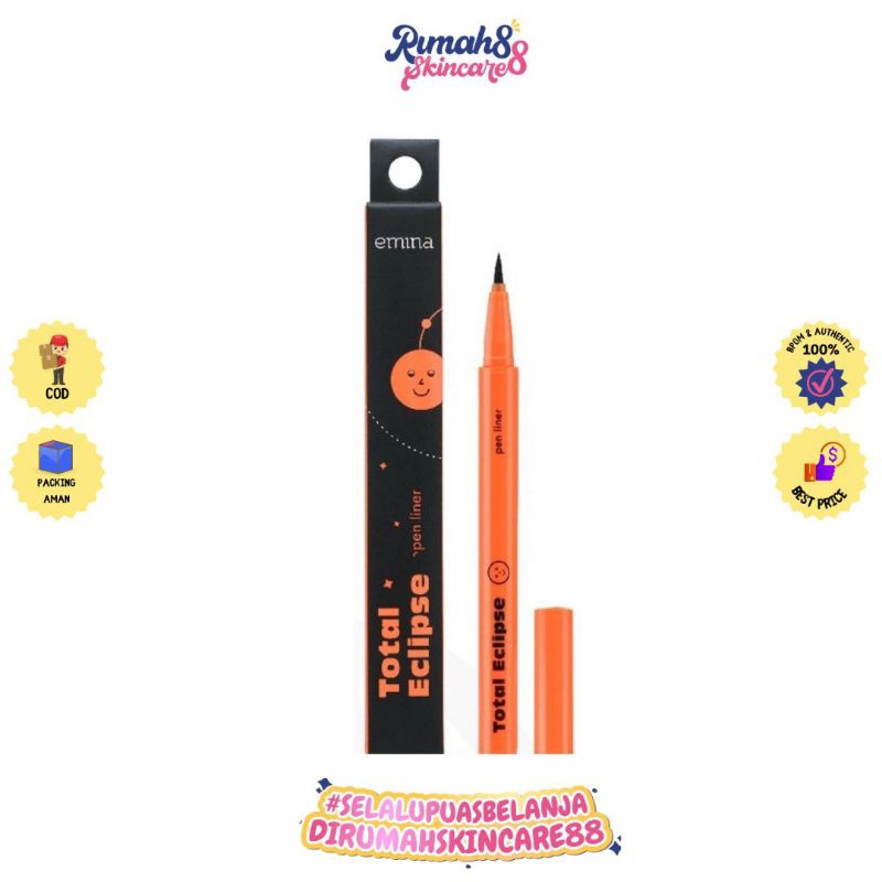 EMINA Total Eclipse Pen Liner 1ml