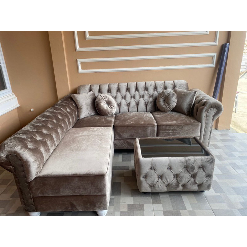 SOFA L PUTUS KANCING