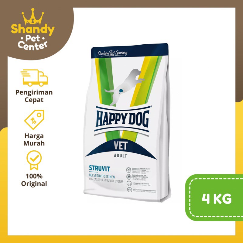 HAPPY DOG VET STRUVIT 4KG