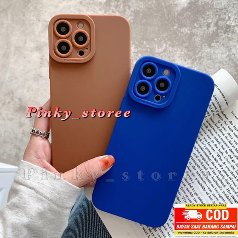 SOFTCASE PROCAMERA OPPO A12/ A11K/ A7/ A5S/ A1K/ A37/ A31/ A53/ A33 2020/ A52/ A92/ C21/ 5i/ CASING PROTECTOR CAMERA/ PRO CAMERA