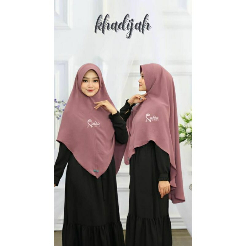 RAISA HIJAB KHIMAR KHADIJAH / JILBAB SYARI/ JILBAB PANJANG
