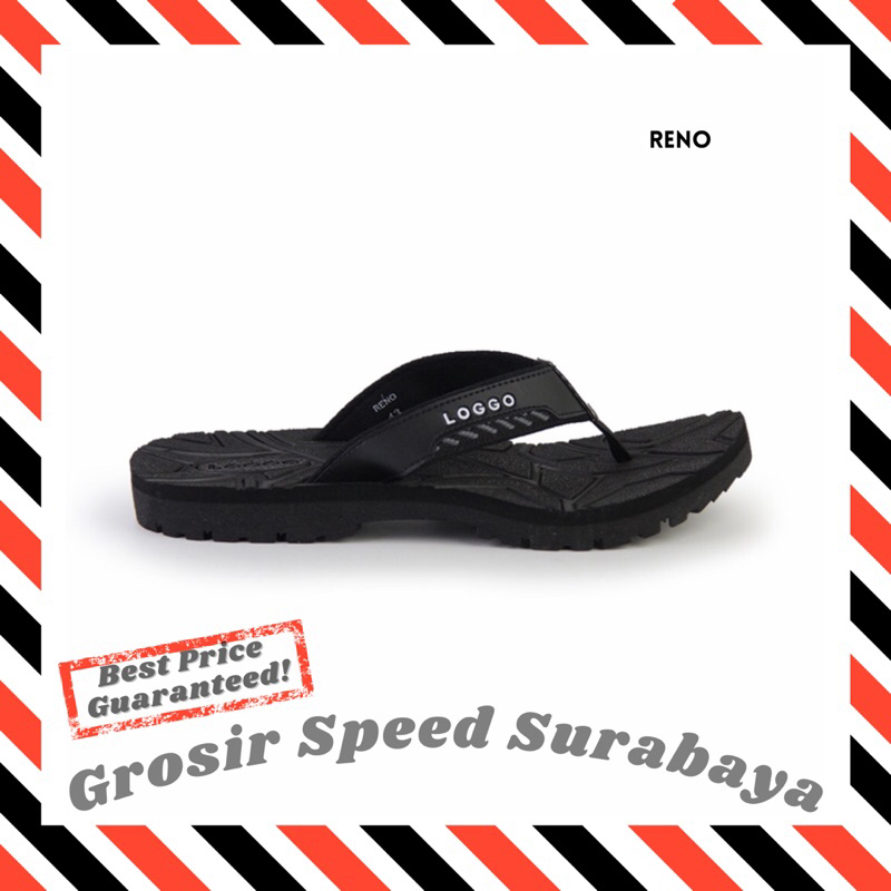 Loggo Sandal Gunung Reno Series size 40-43