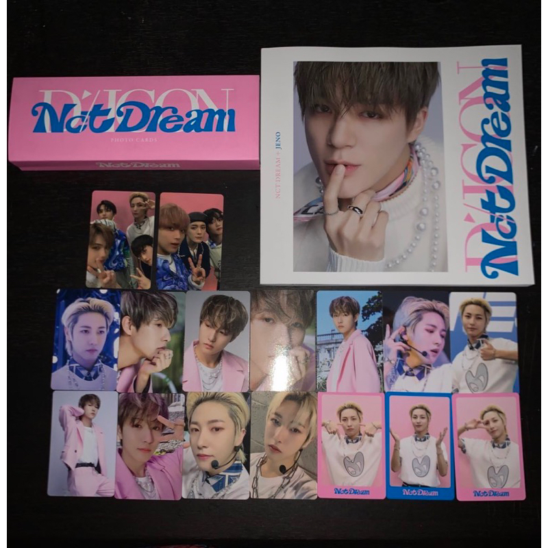 NCT DREAM Mini Dicon 102 Jeno Set photobook Renjun set