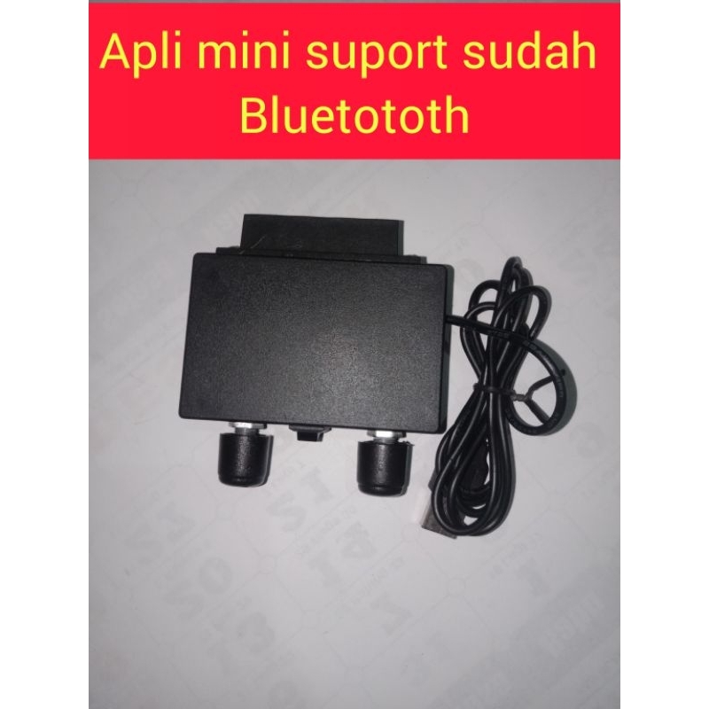 POWER AMPLIFER MINI 5vol 3WAT SETEREO BLUETOOTH