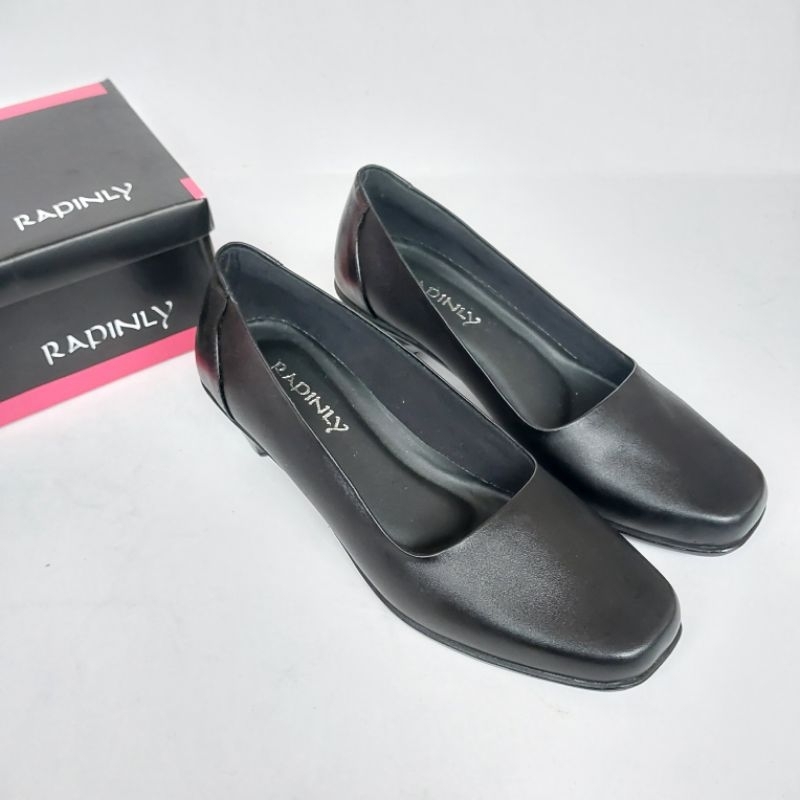 Sepatu Kerja Wanita Kulit Asli