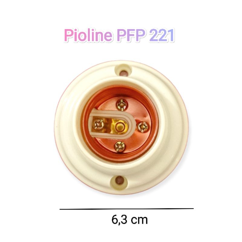 Fitting Plafon E27 - Fiting Tempat Lampu Plavon Rumah - Dudukan Led Bohlam