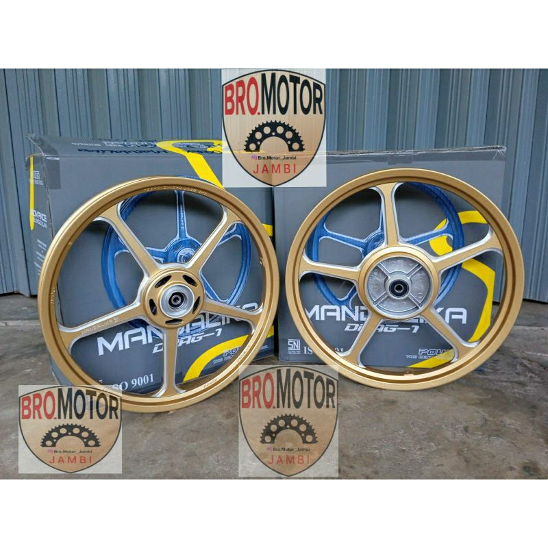 velg palang 5 power mandalika copy enkei jupiter z1 , jupiter z , vega r , vega zr