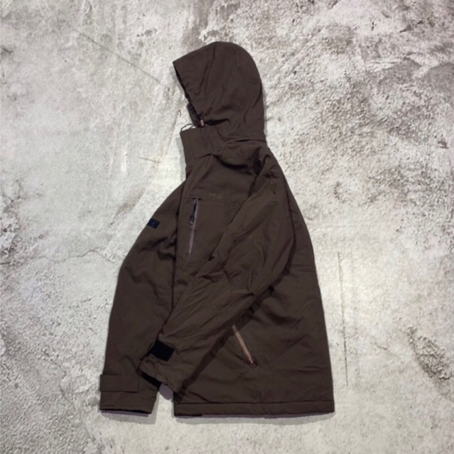 Fila jacket outdoor second thrift gorpcore jacket