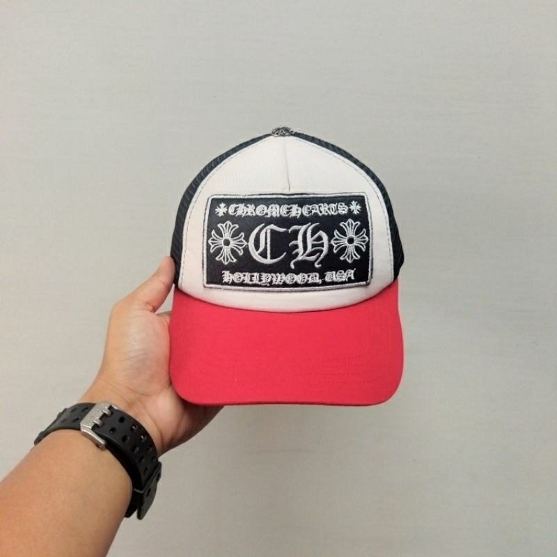 chrome hearts cap