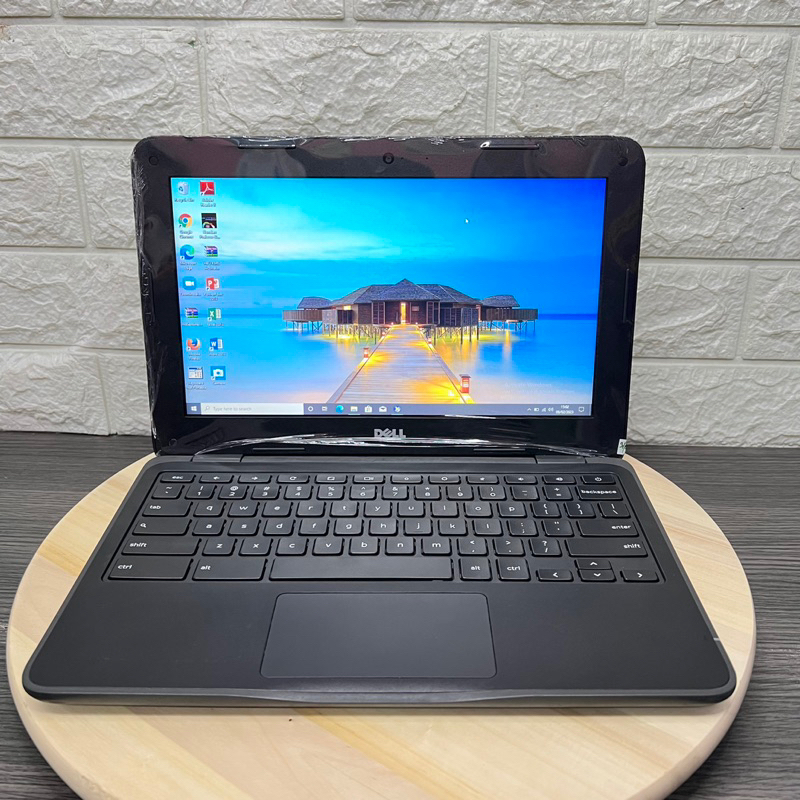 [D02] LAPTOP DELL SLIM 4GB SSD Win10 64Bit/ Laptop Dell 3180 LAPTOP DELL MULUS CAMERA HD