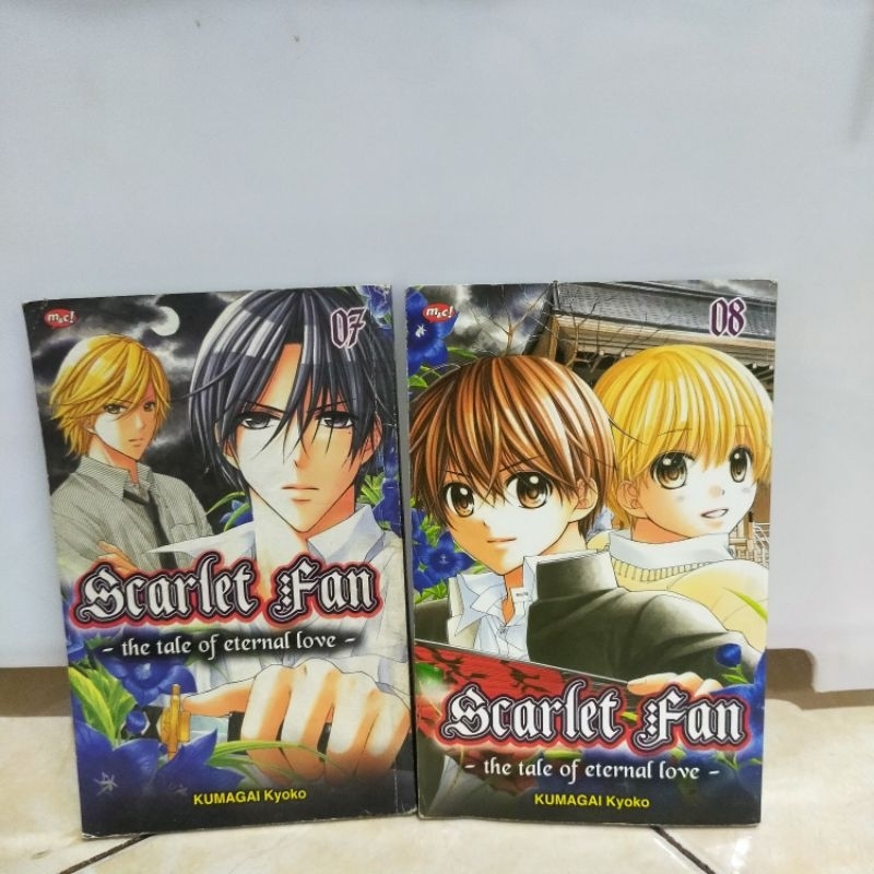 komik scarlet fan