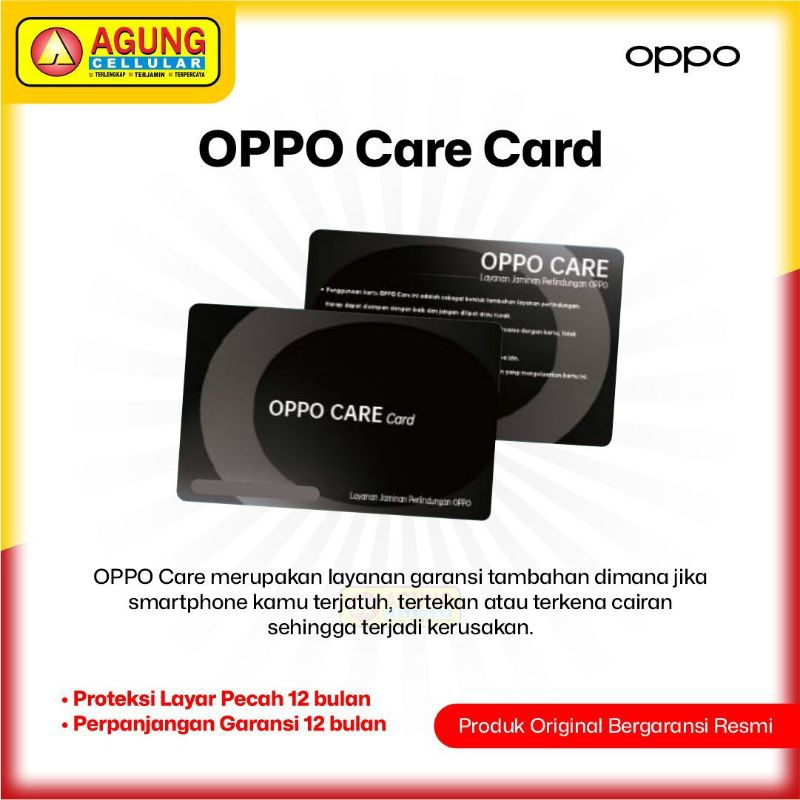 Oppo Care Card