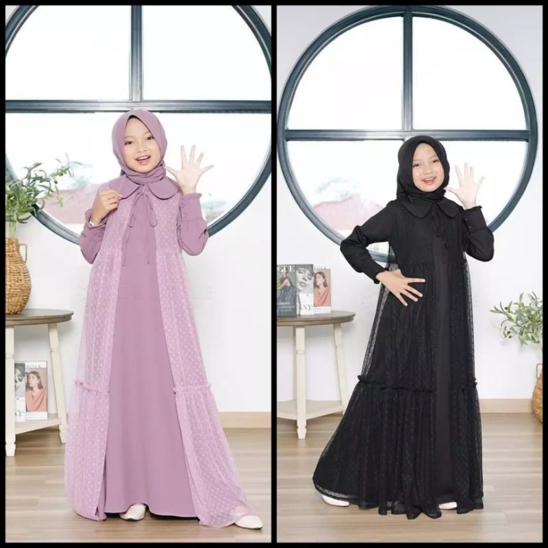 YUMNA KIDS GAMIS ANAK USIA 8-13 TAHUN GAMIS ANAK TERLARIS PEREMPUAN TERBARU LEBARAN 2023 MODEL KEKINIAN GAMIS ANAK TANGGUNG/ GAMIS ANAK TERLARIS/GAMIS ANAK PEREMPUAN/BAJU MUSLIM ANAK VIRAL/GAMIS ANAK MUSLIM/FASHION ANAK PEREMPUAN/CELLERADJOECOLLECTION