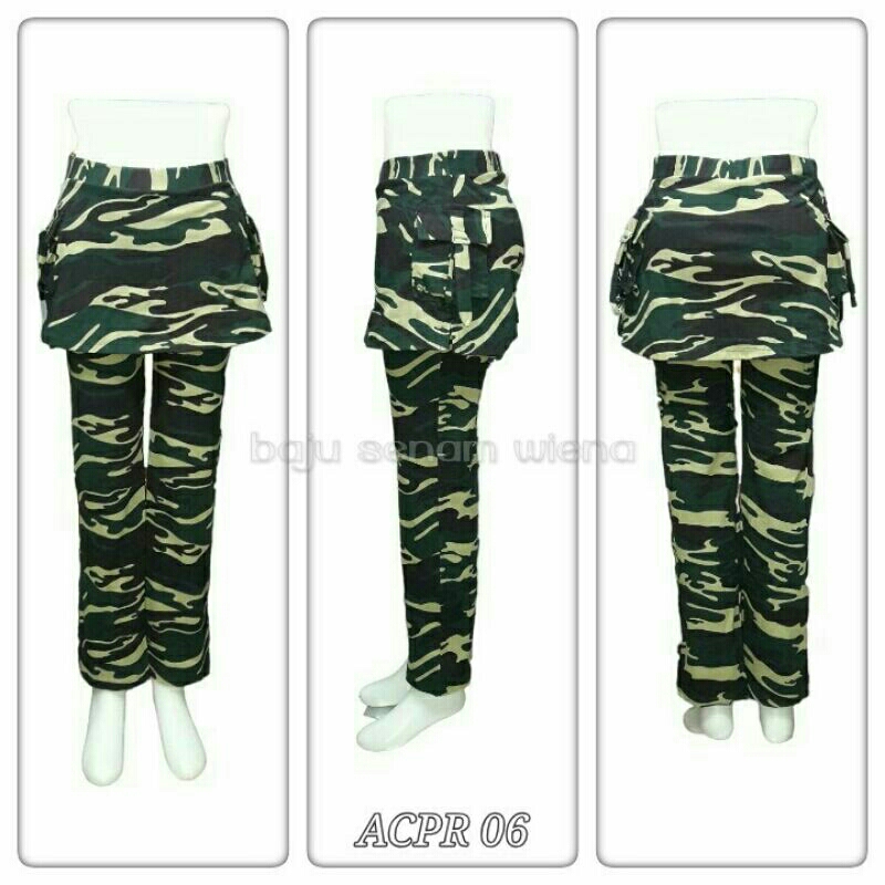 CELANA SENAM ROK ARMY - CELANA SENAM ROK KANTONG ARMY