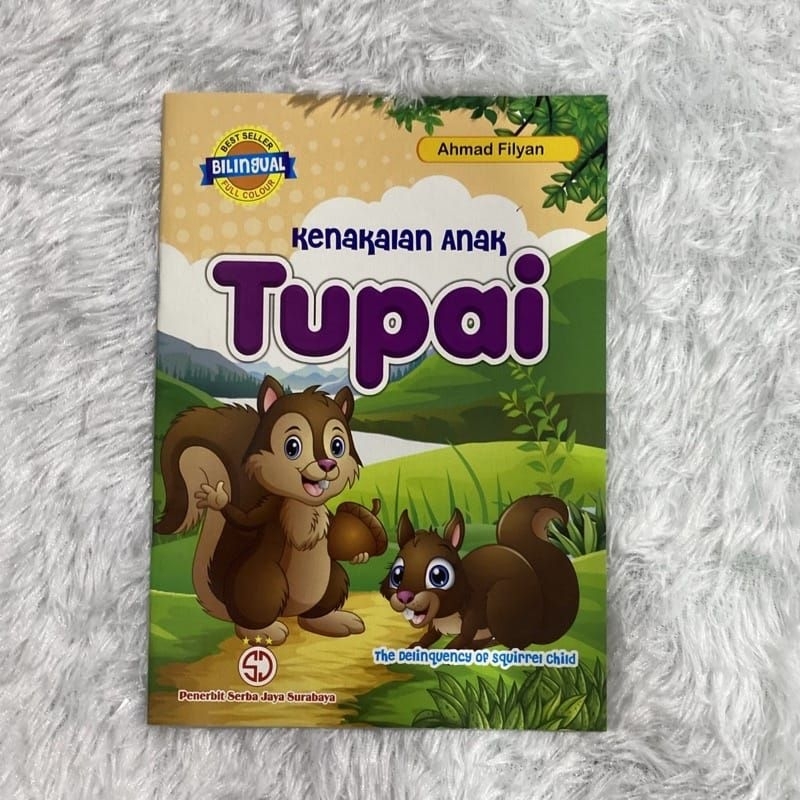 MEDAN READY INSTANT BUKU CERITA / Dongeng Bilingual Indonesia Inggris / Buku Cerita Anak / Buku Cerita Balita