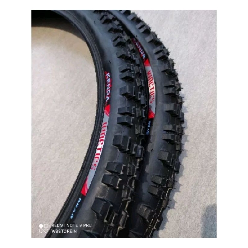 Ban Luar MTB 26 x 2.35 KENDA
