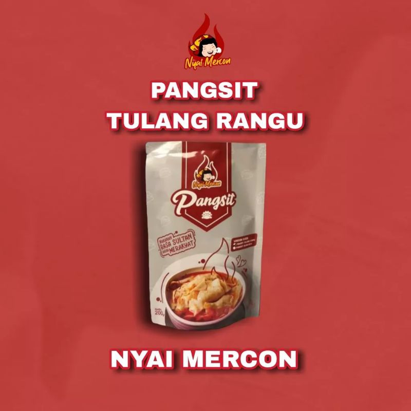 

PANGSIT TULANG RANGU - NYAI MERCON