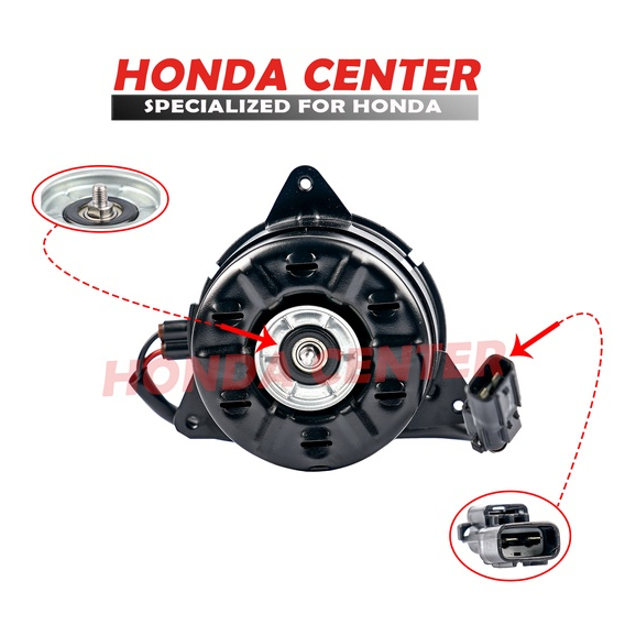 Asli original honda,motor dinamo fan kipas kondensor ac honda freed crv rm gen4 jazz ge8 city gm2 2008 2009 2010 2011 2012 2013 2014 2015 2016 2017