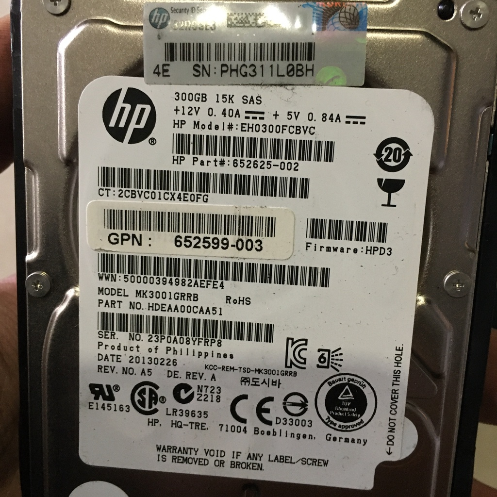 HP ProLiant BL460c Gen8 Server Blade Intel Xeon E5