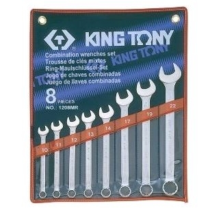 Kunci Pas Ring Set Metrik 8 pcs King Tony