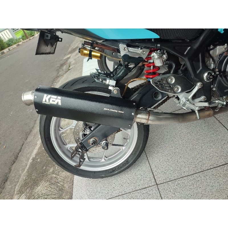 knalpot kea speed fullsystem (second)