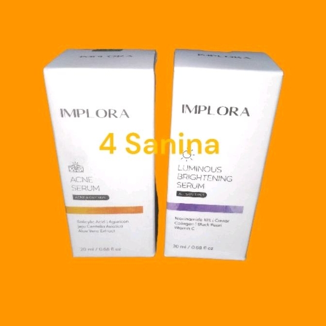 SERUM IMPLORA