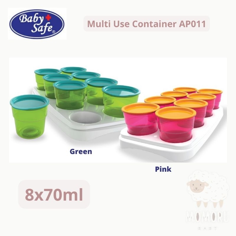 Baby Safe Multi Use Container AP011 Tempat Penyimpanan Makanan Bayi