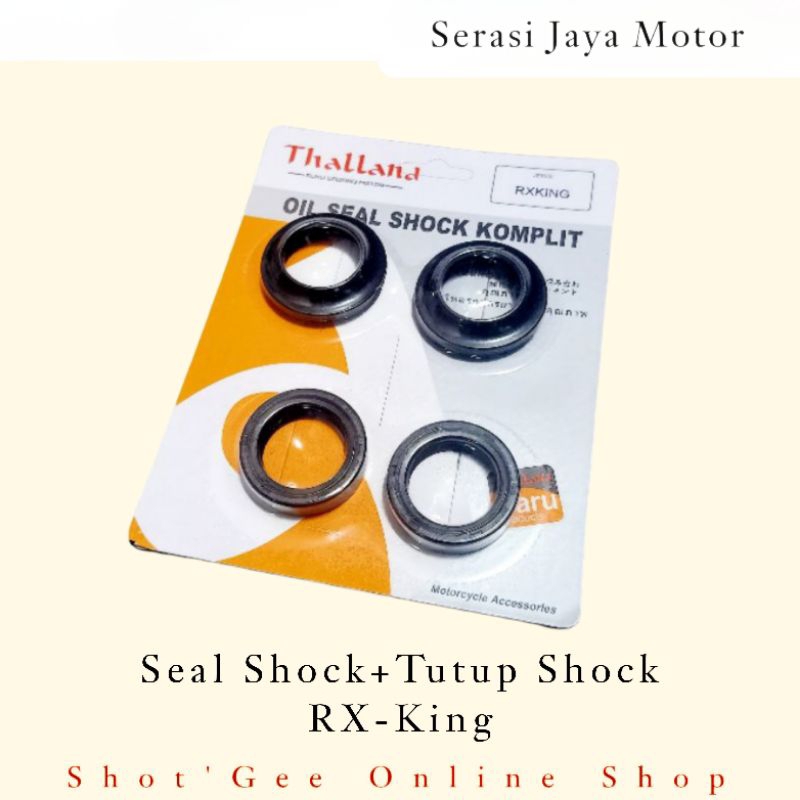 SEAL SHOCK+TUTUP SHOCK RXK/RX KING/RX K