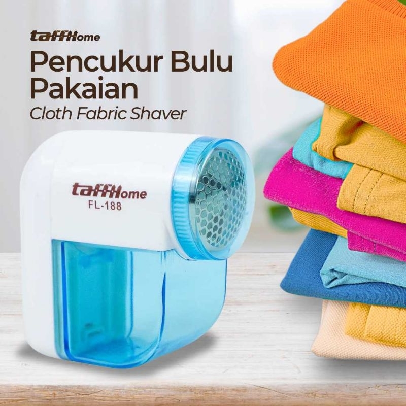 TaffHOME Pencukur Bulu Pakaian Electric Cloth Fabric Shaver