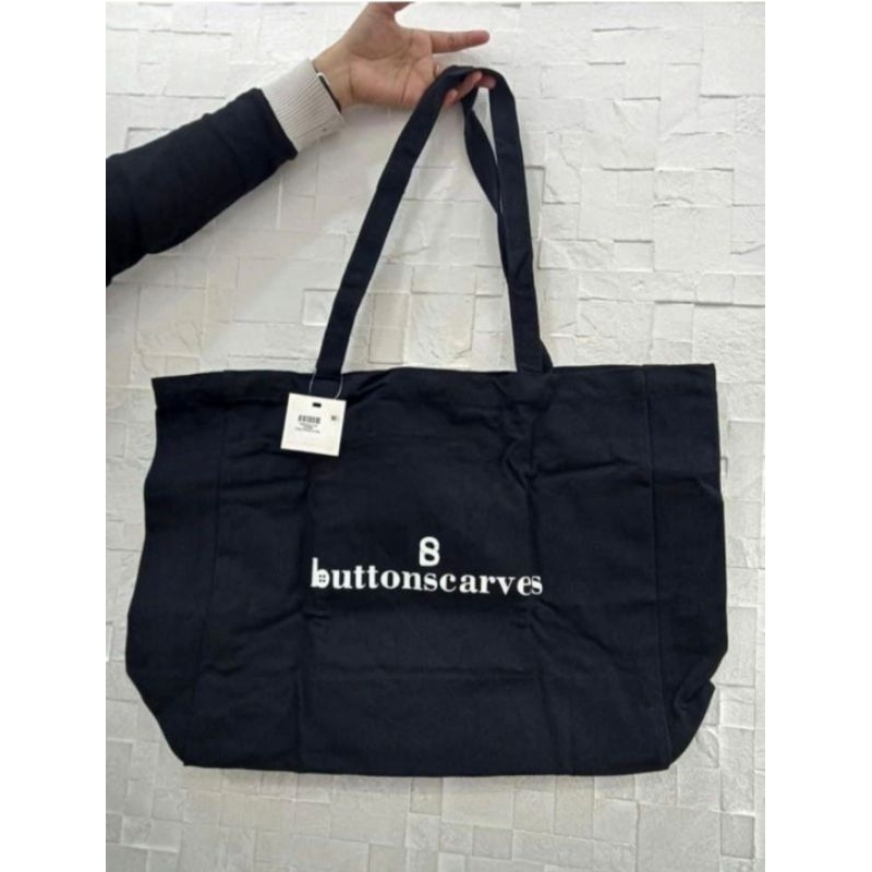 Buttonscarves Buttonscraves Everyday Today Tote Shopping Bag Goodie Tas Belanja