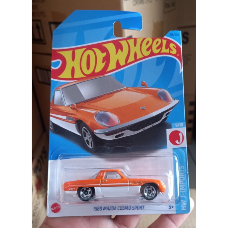 hotwheels 1968 MAZDA COSMO SPORT HW j imports