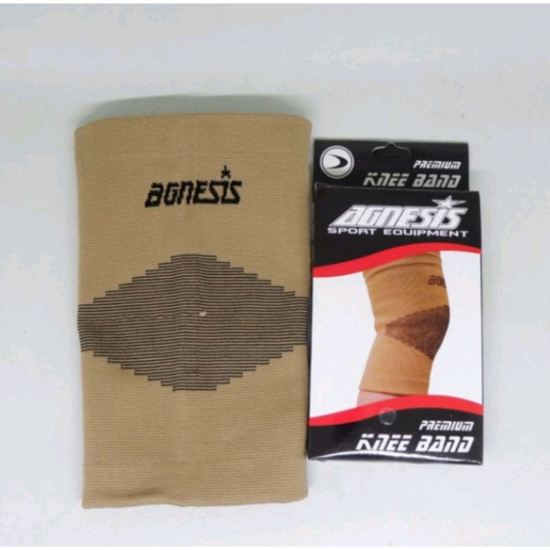 Deker Dekker Lutut Agnesis Knee Support Agnesis Original