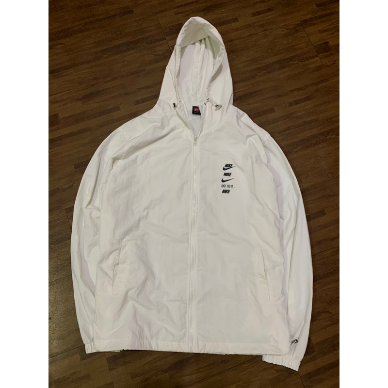 Nike vintage big swoosh jacket