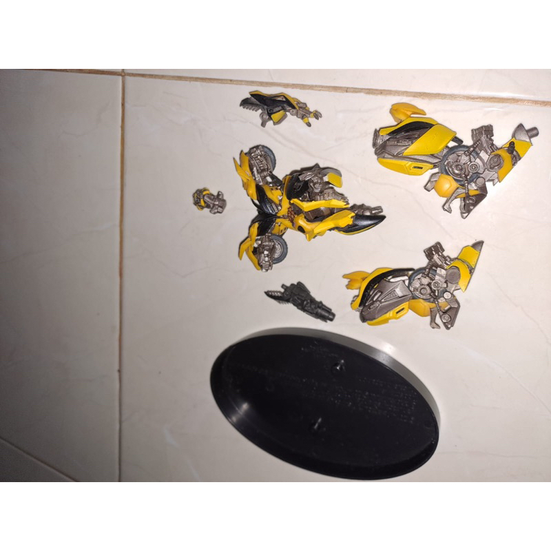 Furyu Bumblebee (Original Takara Tomy + Paramount Studios Original ) Rare