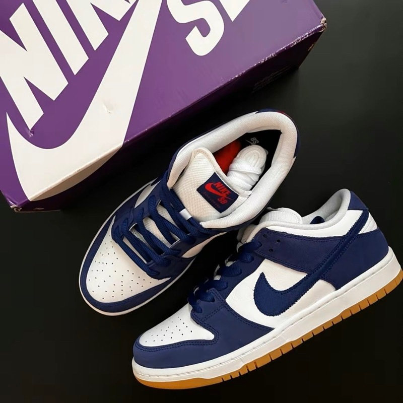 Nike Dunk Low SB LA Dodgers 100% Authentic