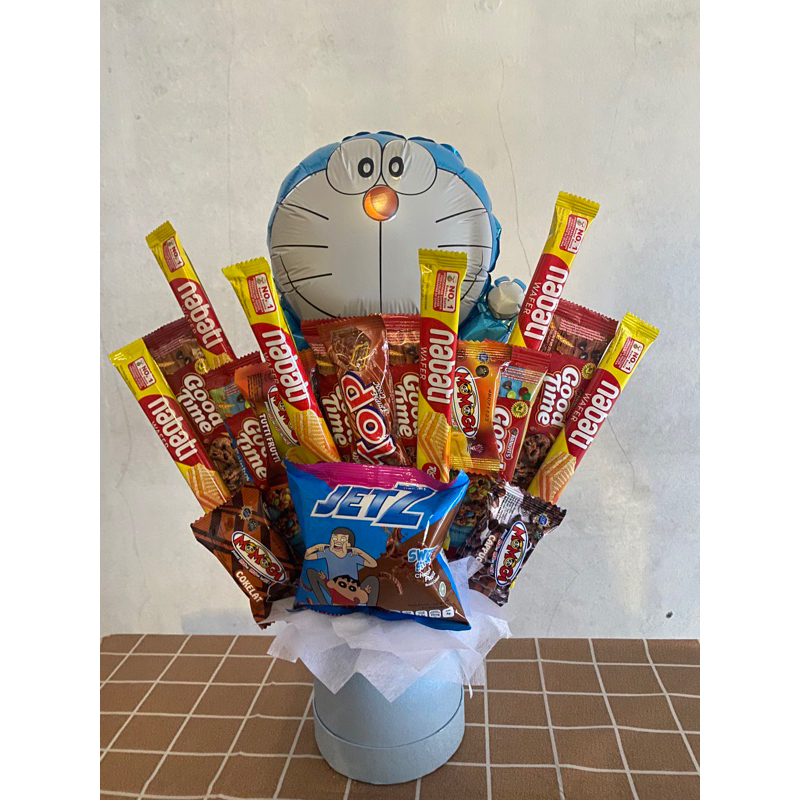 Bloom Box Snack Doraemon