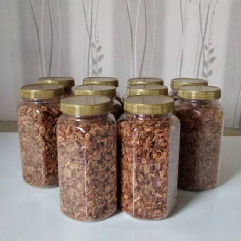 

Bawang goreng Bagor toples