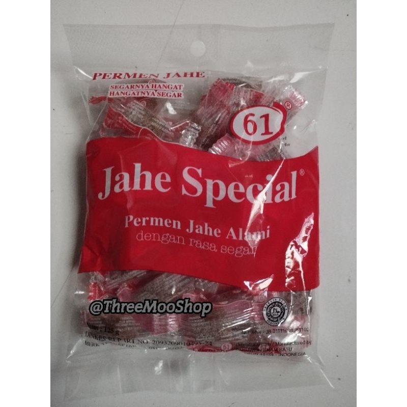 

Permen Jahe 61 Spesial 125 gr