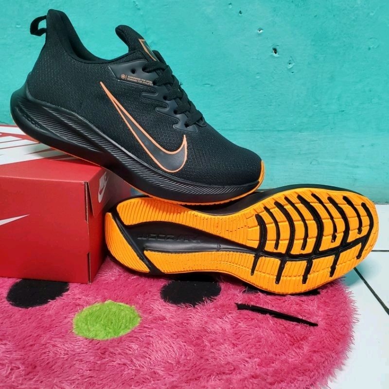 Sepatu Sneakers Terbaru NK Zoom Winflo7 COD Sepatu Pria termurah Sepatu Fashion pria Dan wanita Kekinian Sepatu Running Termurah Dan Terbaru