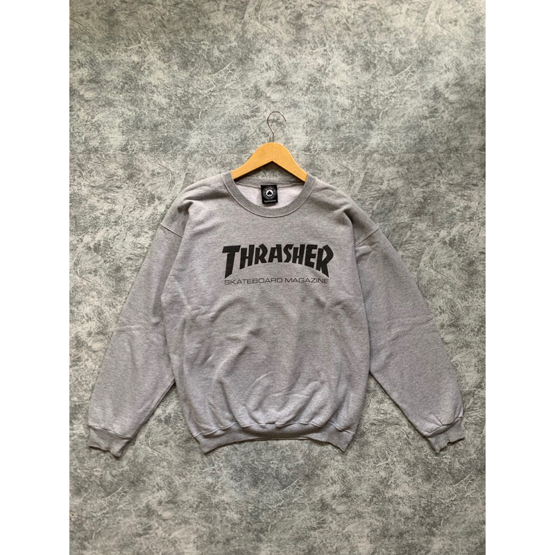 CREWNECK THRASHER