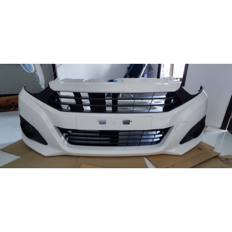 Bumper/Bemper depan Ayla 1.0 Facelift Second | Harga sudah termasuk cat ulang sesuai request