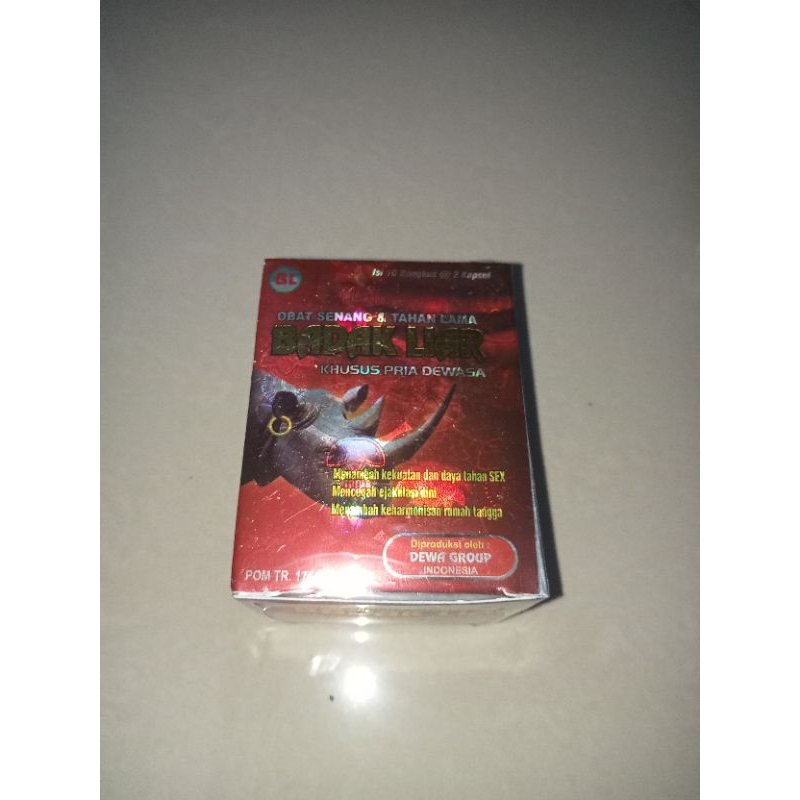 Paket 20 Box BadakLiar Kapsul Original New