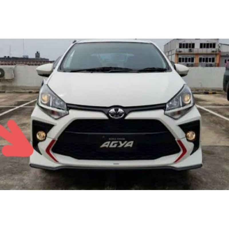 BODYKIT DEPAN AGYA 2020.