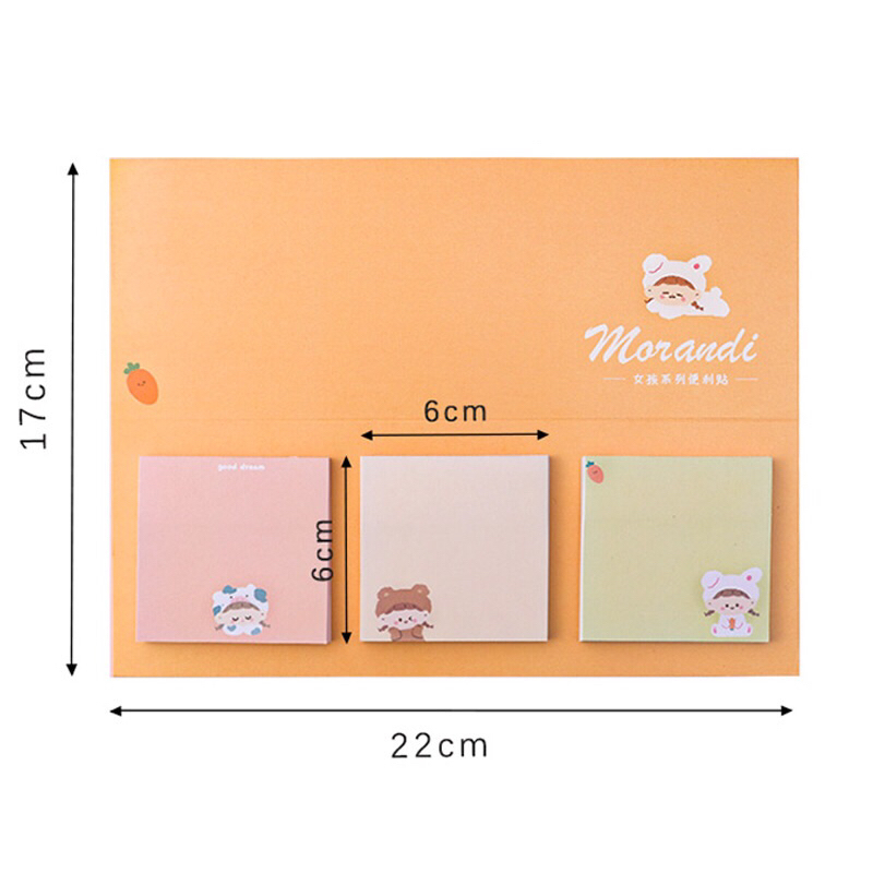 READY STOCK BISA COD - MEMO PAD STICKY NOTE KERTAS TEMPEL CATATAN PESAN INDEK PEMBATAS BUKU PENANDA NOVEL KARAKTER KARTUN HEWAN LUCU DESAIN ANAK PEREMPUAN KAWAII GAYA REMAJA CEWEK KPOP KOREA FANCY ELEGAN MURAH PREMIUM IMPOR AESTHETIC JURNAL DEKORASI DIY